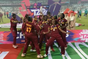 West Indies and Pakistan in Women's T20