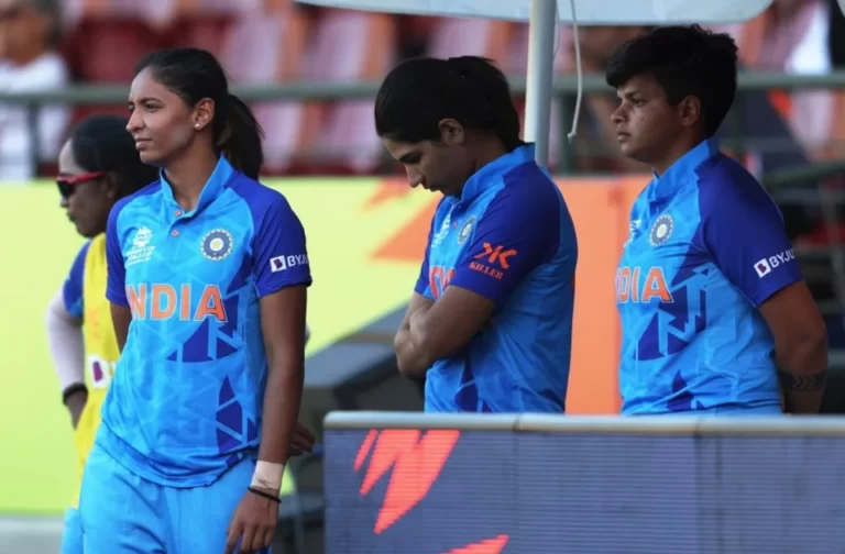 An Inside Look at India's Heartbreaking Loss