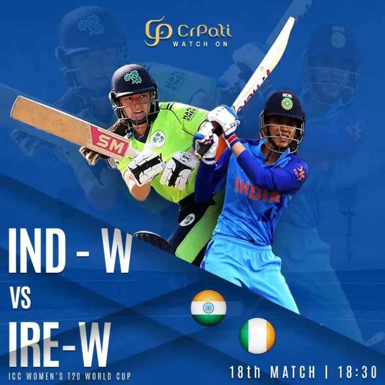 Women's T20 Prediction - India vs Ireland